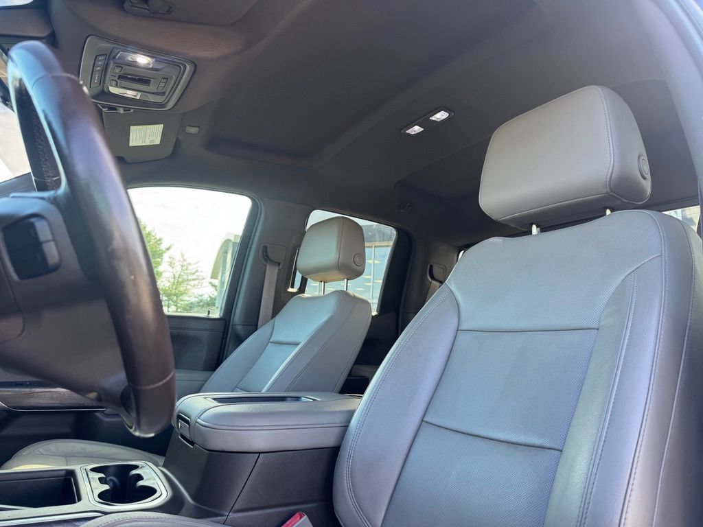 Used 2020 Chevrolet Silverado 1500 LTZ w/ LTZ Plus Package AWD/4WD image 16