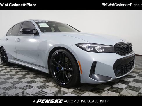 Used 2023 BMW M340i w/ Premium Package RWD image 1