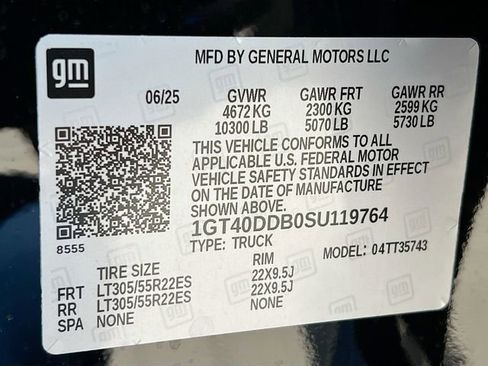 New 2025 GMC Hummer EV 3X image 20