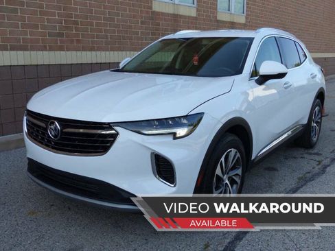 Used 2021 Buick Envision Essence AWD/4WD image 1