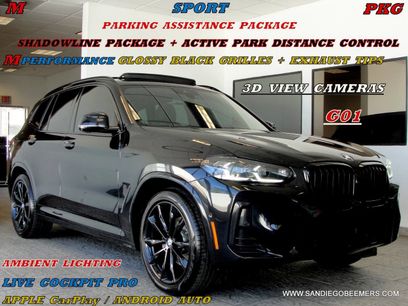 Used 2023 BMW X3 sDrive30i w/ M Sport Package