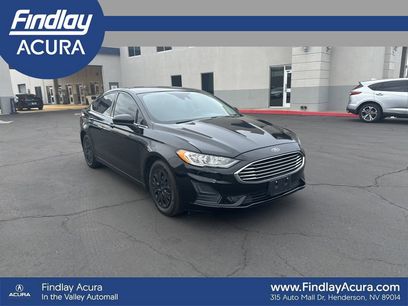 Used 2019 Ford Fusion S
