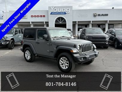 Used 2023 Jeep Wrangler Sport S