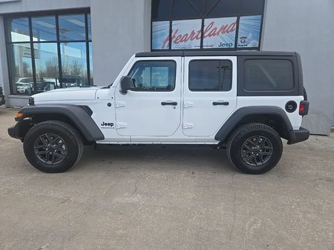 New 2026 Jeep Wrangler Unlimited Sport AWD/4WD image 5