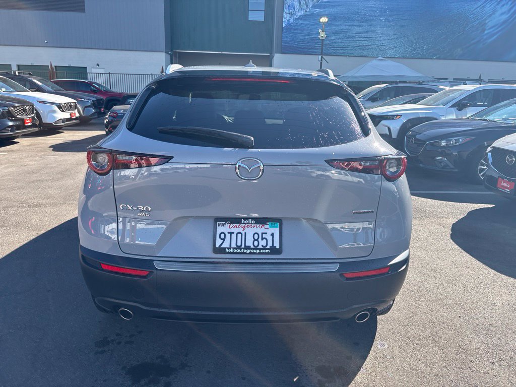 Used 2025 MAZDA CX-30 AWD 2.5 S w/ Premium Package image 7