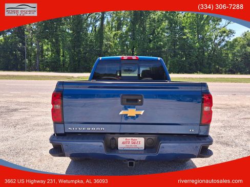 Used 2018 Chevrolet Silverado 1500 LT w/ All Star Edition AWD/4WD image 4