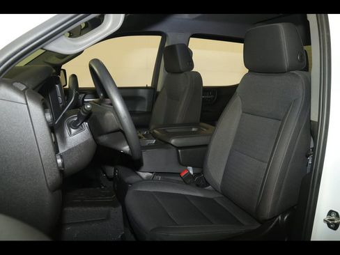 Used 2022 Chevrolet Silverado 1500 Custom w/ LPO, Dark Essentials Package image 24