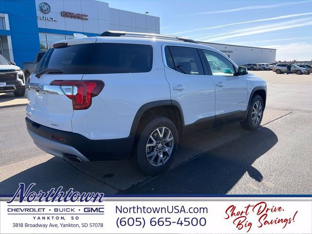 Used 2020 GMC Acadia SLT AWD/4WD image 8