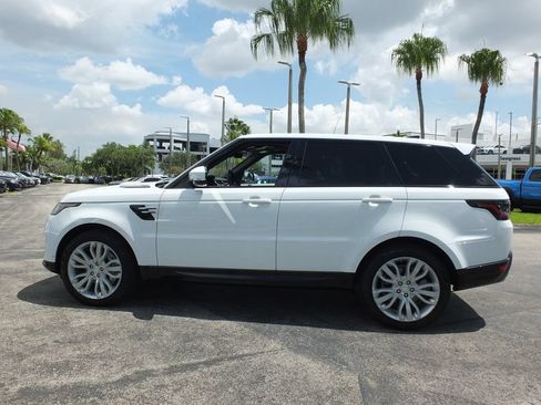 Used 2019 Land Rover Range Rover Sport HSE AWD/4WD image 14