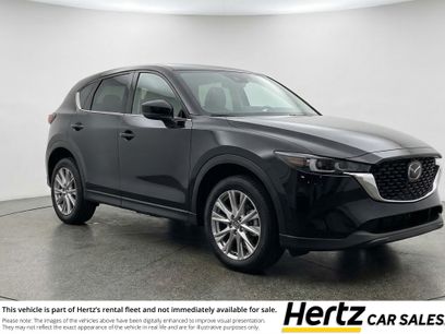 Used 2024 MAZDA CX-5 AWD 2.5 S w/ Select Package