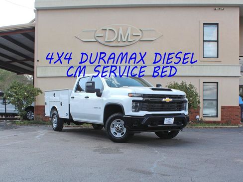 Used 2024 Chevrolet Silverado 2500 W/T w/ WT Fleet Convenience Package AWD/4WD image 2