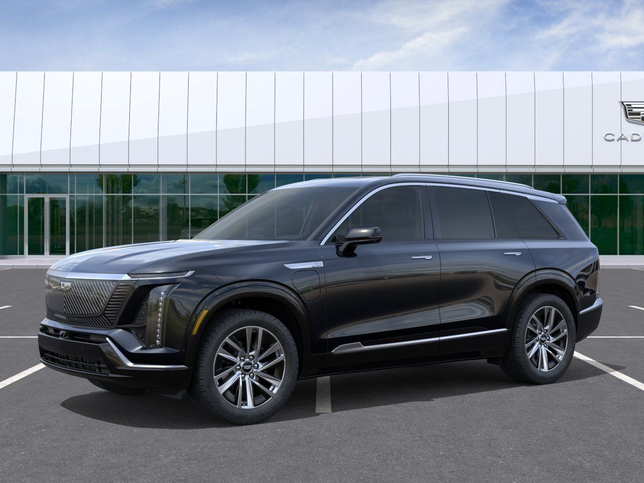 New 2027 Cadillac Vistiq Luxury w/ LPO, Floor Liner Package AWD/4WD image 2