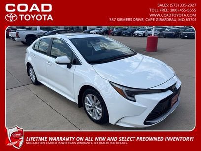 Certified 2026 Toyota Corolla XLE