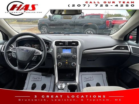 Used 2020 Ford Fusion S FWD image 14
