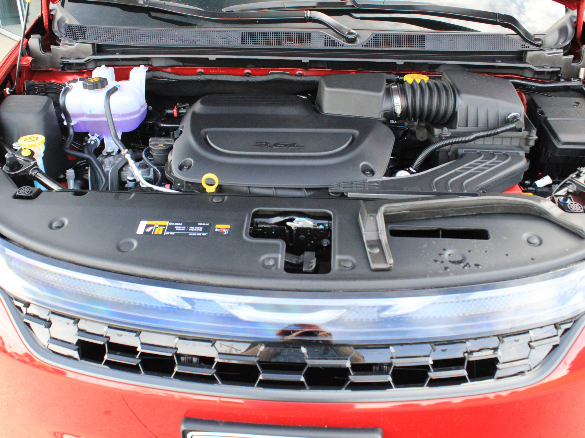 New 2027 Chrysler Pacifica Select FWD image 38