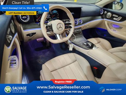 Used 2023 Mercedes-Benz E 450 Cabriolet w/ AMG Line image 10