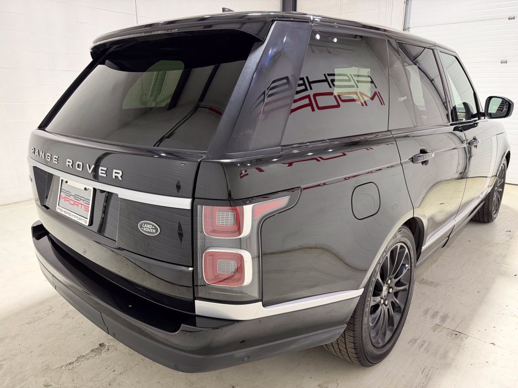 Used 2018 Land Rover Range Rover HSE AWD/4WD image 10