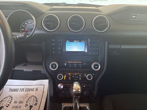 Used 2020 Ford Mustang Coupe w/ Black Accent Package RWD image 14