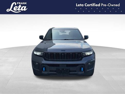 Used 2022 Jeep Grand Cherokee Trailhawk w/ Advanced Protech Group II image 8