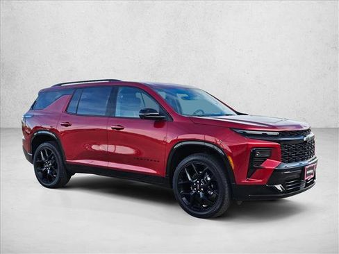 New 2026 Chevrolet Traverse RS image 7