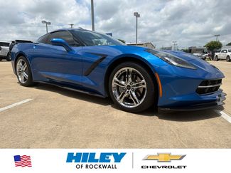 Used 2016 Chevrolet Corvette Stingray Coupe w/ 2LT Preferred Equipment Group RWD 360° Tour