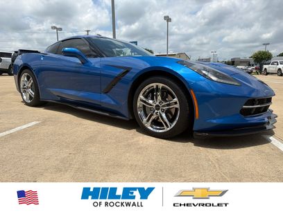 Used 2016 Chevrolet Corvette Stingray Coupe w/ 2LT Preferred Equipment Group