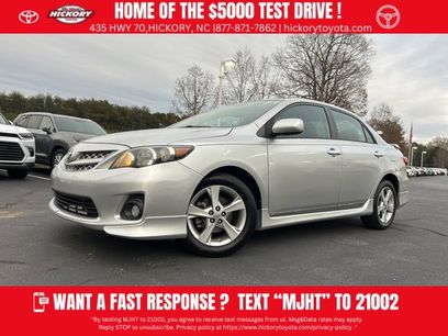 Used 2013 Toyota Corolla S