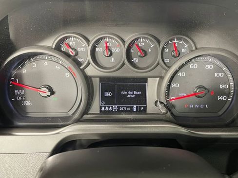 Certified 2026 Chevrolet Silverado 1500 Custom w/ Turbomax Blackout Package image 3