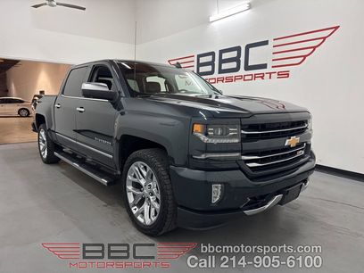 Used 2018 Chevrolet Silverado 1500 LTZ Z71 w/ LTZ Plus Package