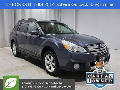 Used 2014 Subaru Outback 3.6R Limited