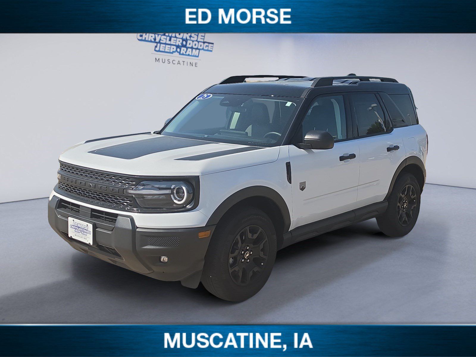 Certified 2025 Ford Bronco Sport Big Bend w/ Convenience Package AWD/4WD image 1