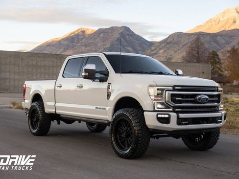 Used 2022 Ford F350 Platinum w/ FX4 Off-Road Package image 1