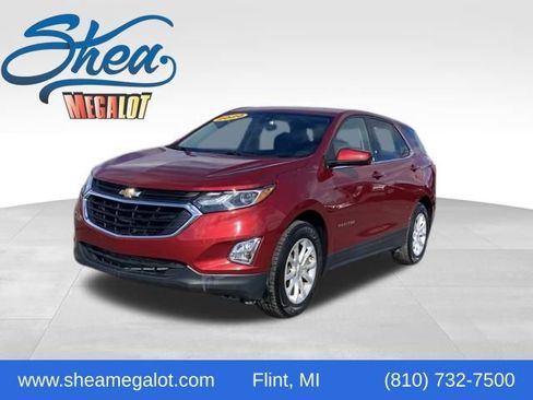 Certified 2020 Chevrolet Equinox LT w/ Driver Convenience Package image 1