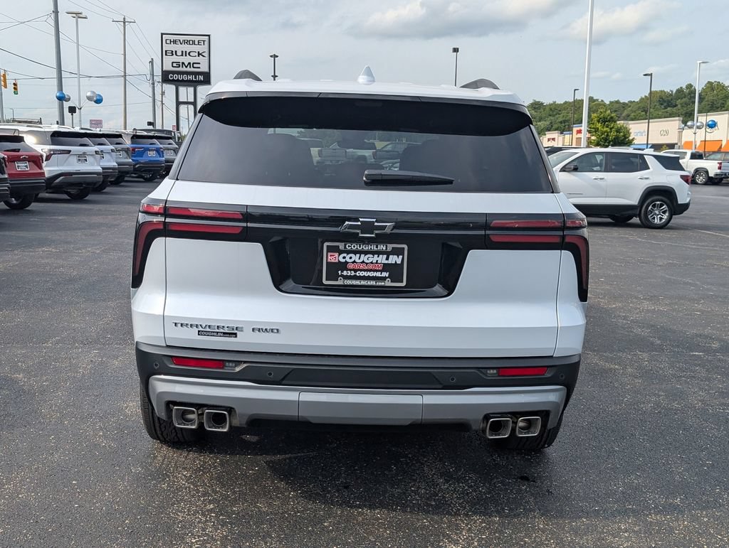 New 2027 Chevrolet Traverse LT w/ Sun and Wheel Package AWD/4WD image 6