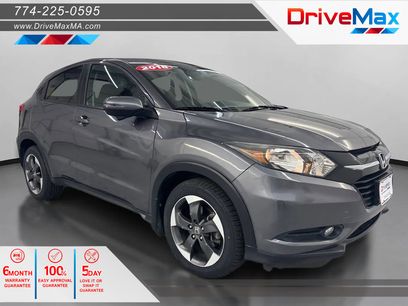 Used 2018 Honda HR-V EX