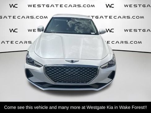 Used 2021 Genesis G70 2.0T AWD/4WD image 2