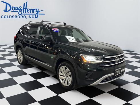 Used 2021 Volkswagen Atlas SEL image 7