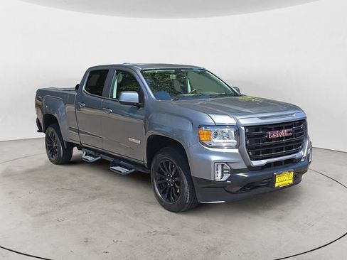 Certified 2022 GMC Canyon Elevation AWD/4WD image 3