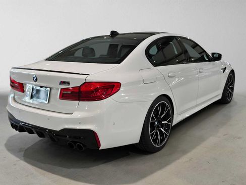 Used 2020 BMW M5 w/ Executive Package AWD/4WD image 3