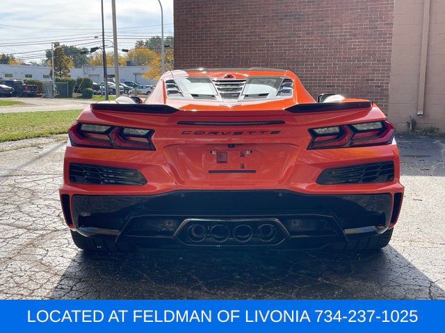Used 2026 Chevrolet Corvette ZR1X AWD/4WD image 4