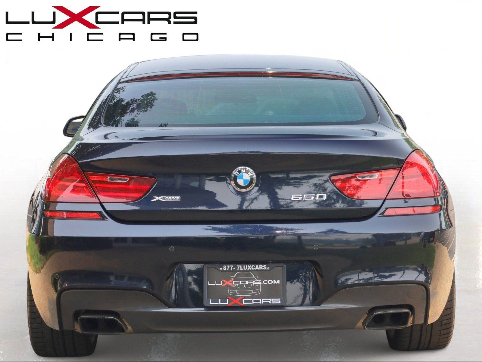Used 2017 BMW 650i Gran Coupe xDrive w/ M Sport Edition AWD/4WD image 6