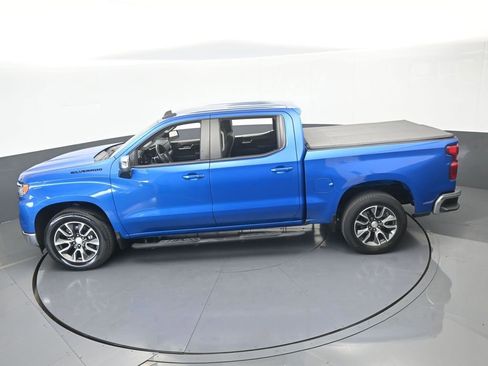 Used 2022 Chevrolet Silverado 1500 LT w/ LPO, Dark Essentials Package RWD image 44