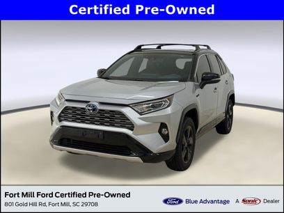 Used 2019 Toyota RAV4 XSE w/ Carpet Mat Package