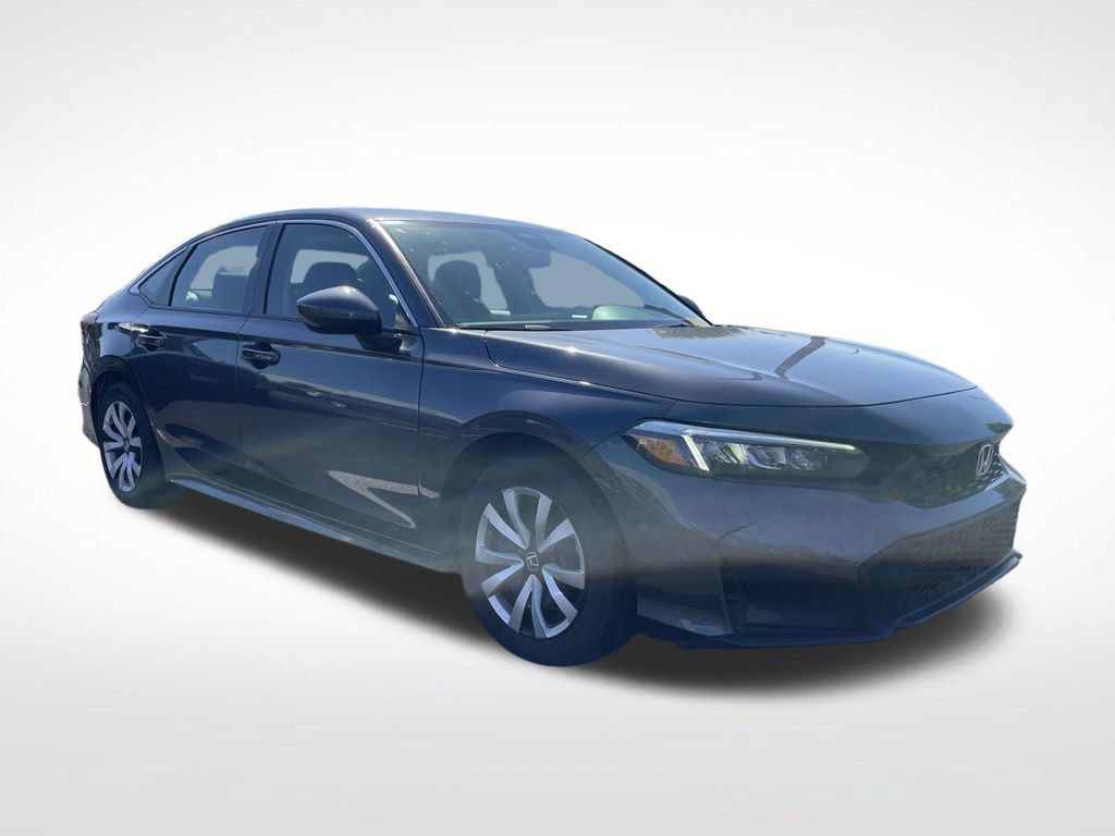 Used 2025 Honda Civic LX image 1