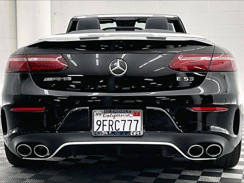 Certified 2023 Mercedes-Benz E 53 AMG 4MATIC Cabriolet image 3