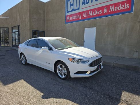 Used 2018 Ford Fusion SE w/ Equipment Group 602A image 27