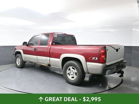 Used 2004 Chevrolet Silverado 1500 4x4 Extended Cab w/ Light Duty Power Package image 10