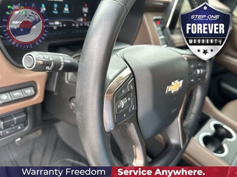 Certified 2024 Chevrolet Tahoe High Country AWD/4WD image 22