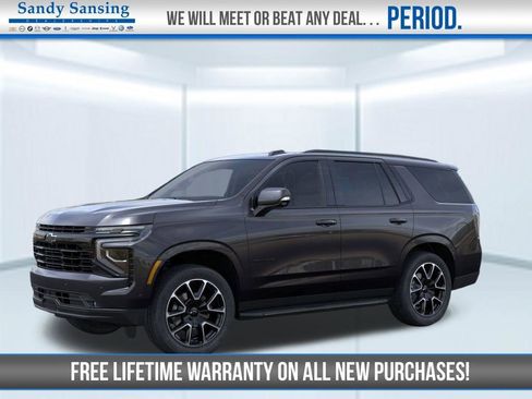 New 2026 Chevrolet Tahoe RST w/ Comfort Package AWD/4WD image 1