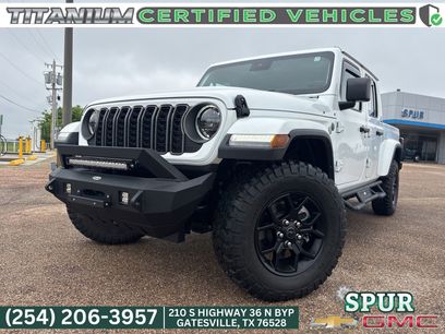 Used 2025 Jeep Gladiator Sport